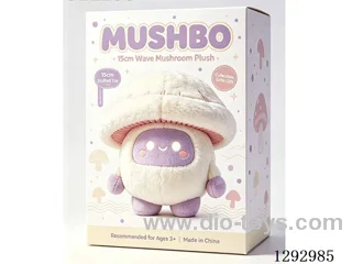 Denpa Mushroom Plush Keychain - 15 cm