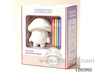 Denpa Mushroom Doodle Toy, 8 cm