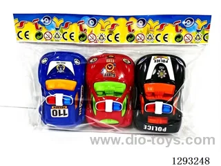 pull back car 3PCS