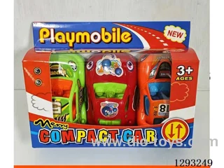 pull back car 3PCS