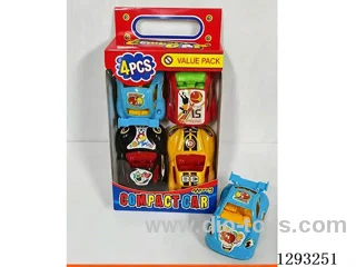 pull back car 4PCS