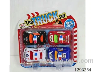 pull back car 4PCS