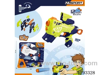 Take-Apart Soft-Ammo Gun