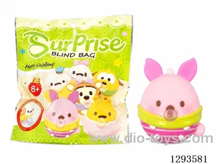 Piggy - Bubble-Squeezing Toy