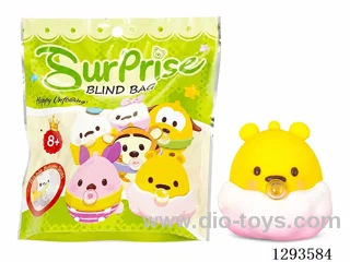 Winnie the Pooh - Bubble-Squeezing Toy