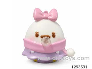Little Pink Duck - Bubble Squeezer Toy