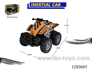 1:43 inertia car