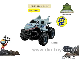 1:43 inertia car 6PCS