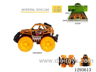 1:43 inertia car 6PCS