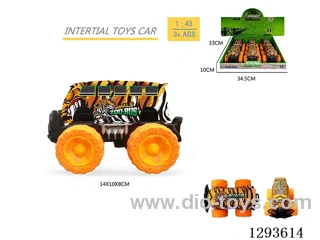 1:43 inertia car 6PCS