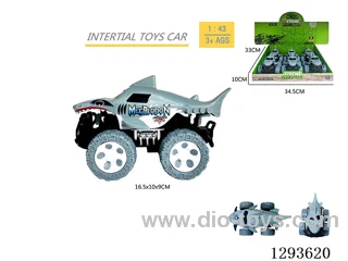1:43 inertia car 6PCS