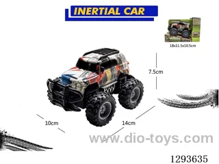 1:43 inertia car