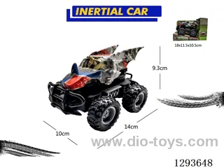 1:43 inertia car