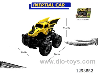 1:43 inertia car