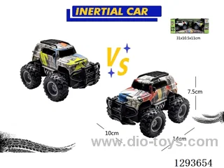 1:43 inertia car 2PCS