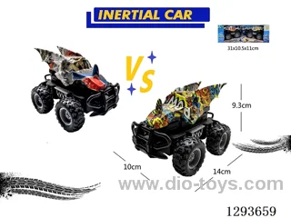 1:43 inertia car 2PCS