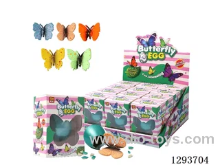 Water-Activated Expanding Butterfly Hatching Eggs (12-Pack)