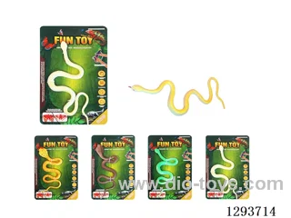 Heat-Sensitive Color-Changing Snake (40 cm)