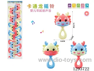 rattle 12PCS 3 colors