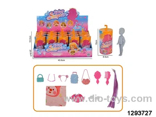 5.5inch  inch doll in display box（15pcs/ box）
