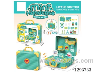 Medical Supplies Storage Handbag 17PCS