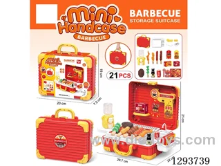 Barbecue Storage Handbag 21PCS