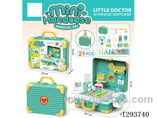 Medical Supplies Storage Handbag 21PCS