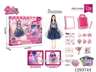 Barbie Writing Board Flower Arranging Set