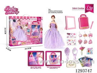 Barbie Writing Board Flower Arranging Set