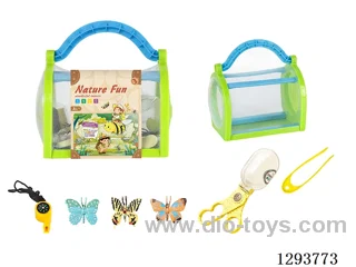 Insect Catching Cage Set