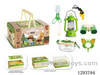 Outdoor Science Exploration Set (7PCS)
