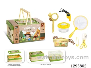 Straw-Based Outdoor Science Exploration 7PCS