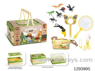 Straw-Based Outdoor Science Exploration 12PCS