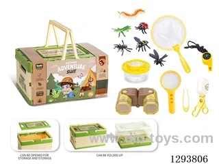 Straw-Based Outdoor Science Exploration 13PCS