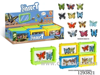 Picture Frame Gift Box Set: Insects  (24 boxes/display box)