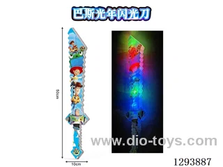 Glowing Swords