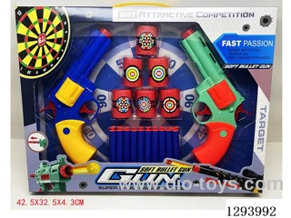 soft bullet gun set