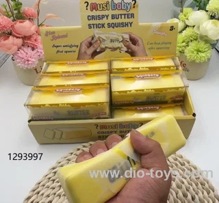 crispy butter in display box