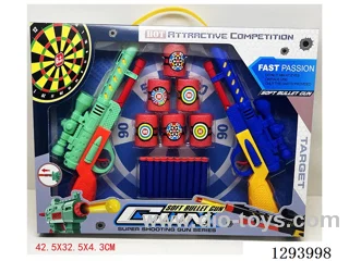 soft bullet gun set