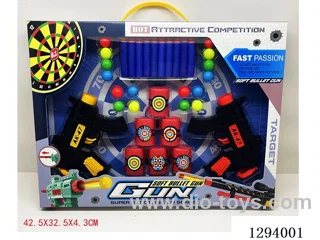 soft bullet gun set