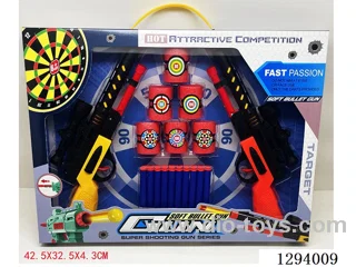 soft bullet gun set