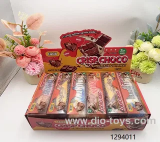 crispy choco squeeze in display box