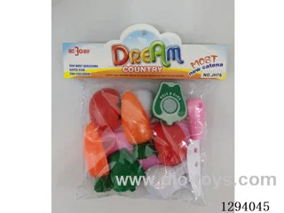 Cutable Vegetable 10PCS