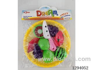 Cutable Fruit Basket 10PCS