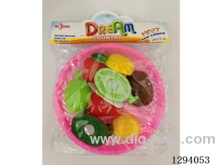 Cutable Fruit Basket 10PCS