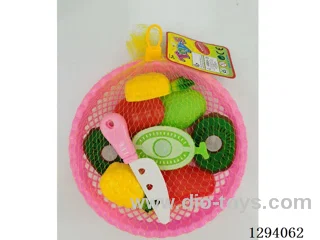 Cutable Fruit Basket 10PCS