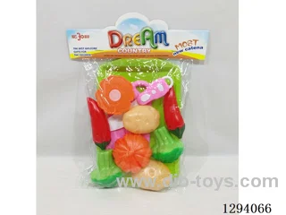 Cutable Vegetable 11PCS
