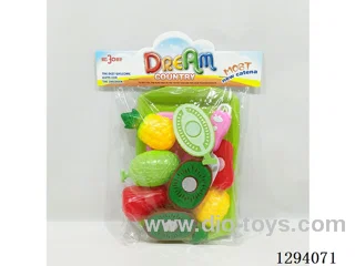 Cutable Fruit 11PCS