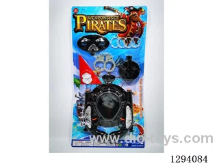 Electroplating Pirates Series