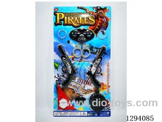 Electroplating Pirates Series